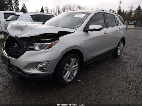 2GNAXXEV7K6123146 2019 CHEVROLET EQUINOX - Image 2