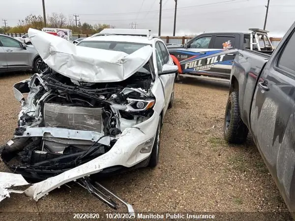2GNAXXEV7K6133451 2019 CHEVROLET EQUINOX - Image 2