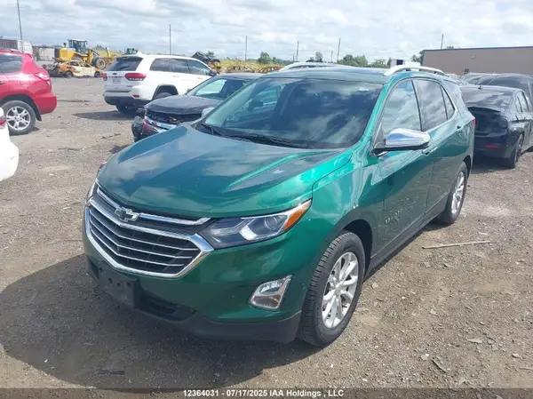 2GNAXXEV7K6143834 2019 CHEVROLET EQUINOX - Image 2
