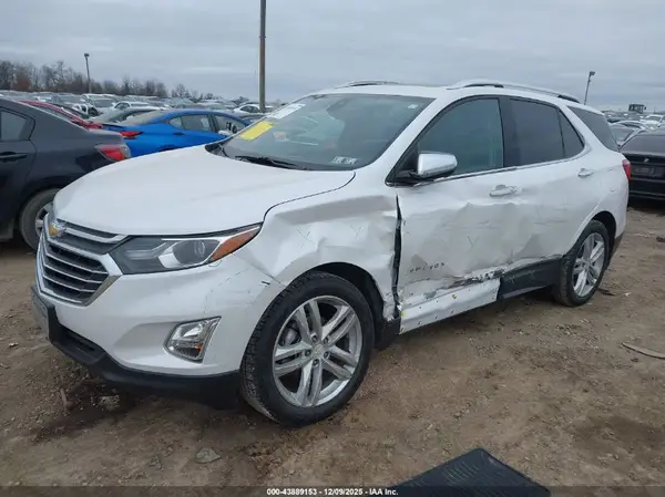 2GNAXXEV7K6166336 2019 CHEVROLET EQUINOX - Image 2