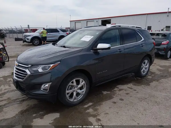 2GNAXXEV7M6118113 2021 CHEVROLET EQUINOX - Image 2