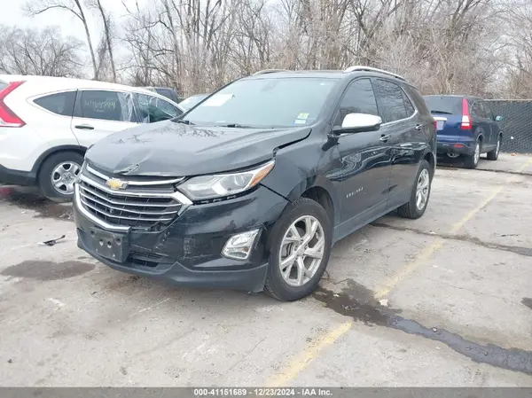 2GNAXXEV7M6152536 2021 CHEVROLET EQUINOX - Image 2