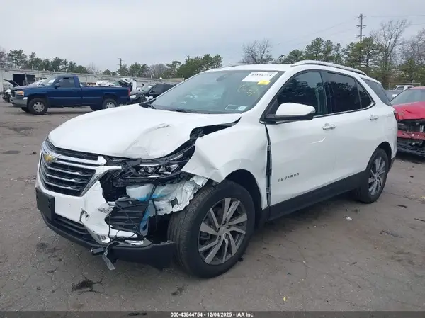 2GNAXXEV7N6123250 2022 CHEVROLET EQUINOX - Image 2
