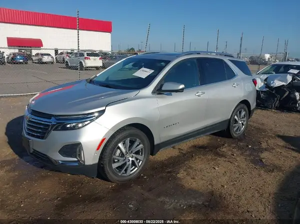 2GNAXXEV7N6133955 2022 CHEVROLET EQUINOX - Image 2