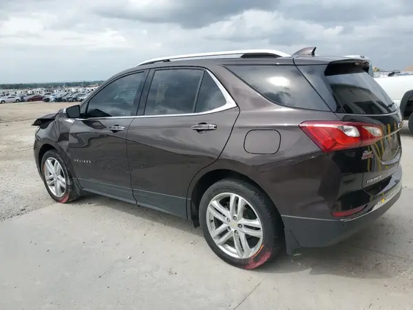 2GNAXXEV8L6263837 2020 CHEVROLET EQUINOX - Image 2