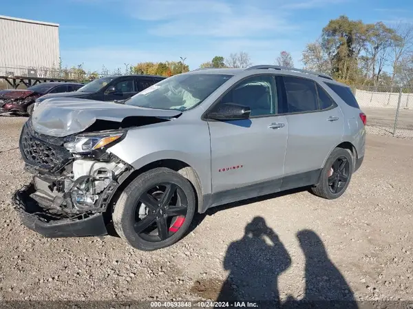 2GNAXXEV8L6274689 2020 CHEVROLET EQUINOX - Image 2