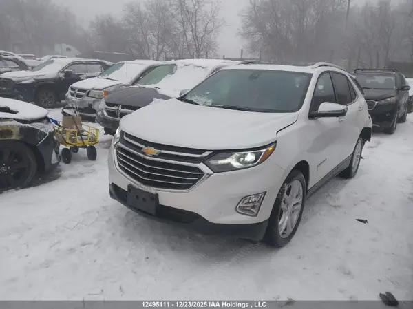 2GNAXXEV8M6140430 2021 CHEVROLET EQUINOX - Image 2