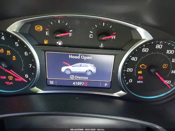 2021 CHEVROLET EQUINOX auction photo 7
