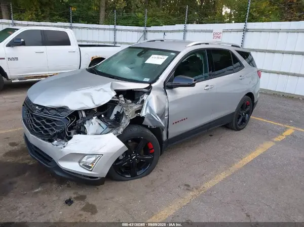 2GNAXXEV8M6164551 2021 CHEVROLET EQUINOX - Image 2