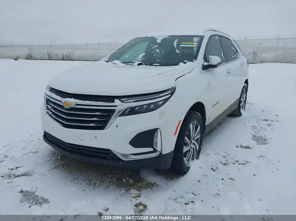 2GNAXXEV8N6108126 2022 CHEVROLET EQUINOX - Image 2