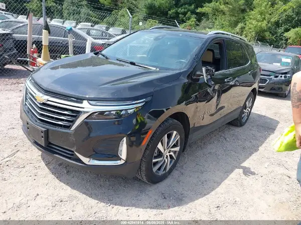 2GNAXXEV8N6131776 2022 CHEVROLET EQUINOX - Image 2
