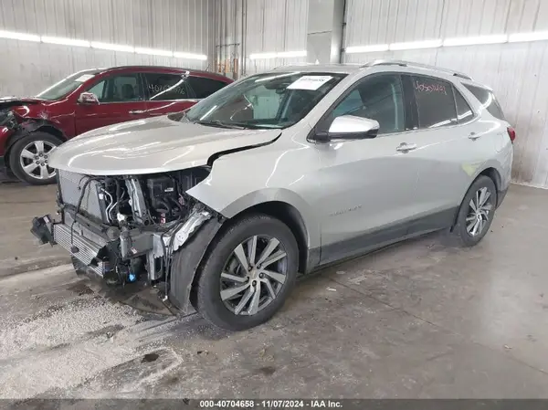 2GNAXXEV8N6155415 2022 CHEVROLET EQUINOX - Image 2