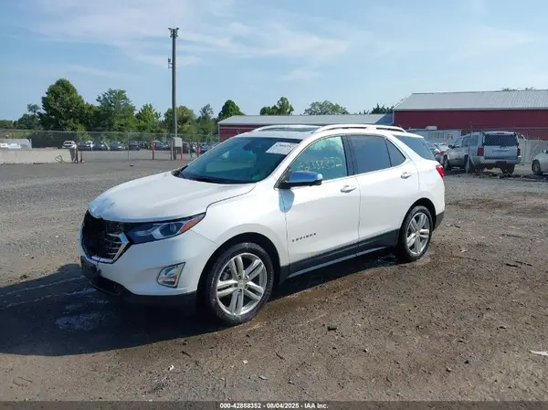 2GNAXXEV9K6123634 2019 CHEVROLET EQUINOX - Image 2