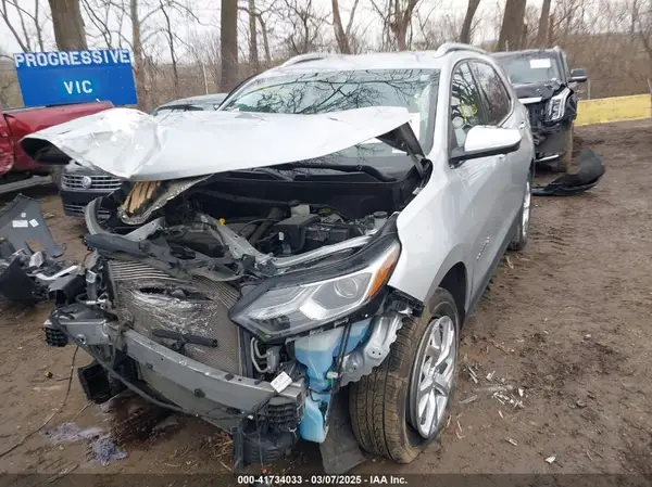 2GNAXXEV9K6276823 2019 CHEVROLET EQUINOX - Image 2