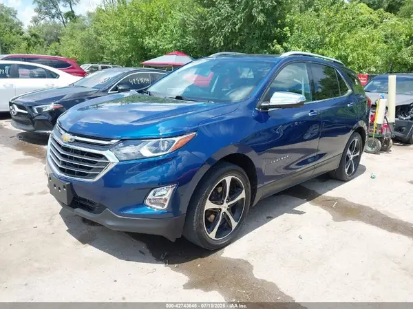 2GNAXXEV9M6105007 2021 CHEVROLET EQUINOX - Image 2