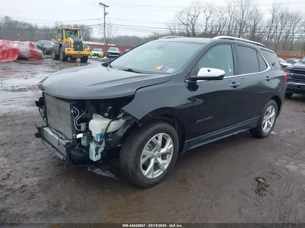 2GNAXXEV9M6129971 2021 CHEVROLET EQUINOX - Image 2