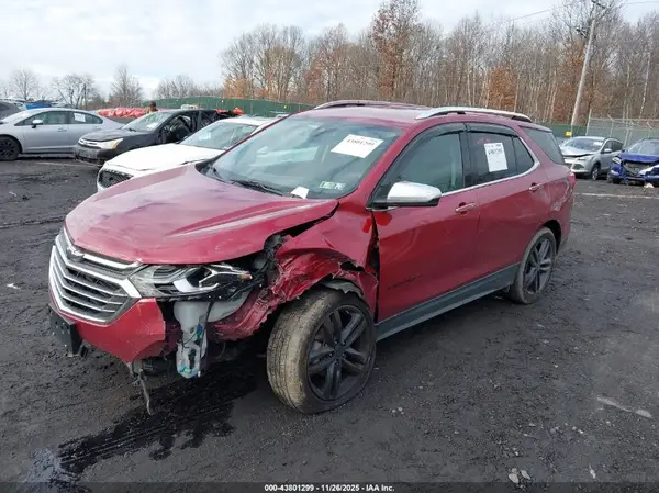 2GNAXXEV9M6156720 2021 CHEVROLET EQUINOX - Image 2