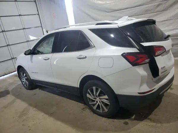2GNAXXEV9N6102223 2022 CHEVROLET EQUINOX - Image 2
