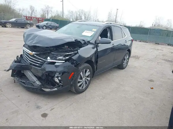 2GNAXXEV9N6124156 2022 CHEVROLET EQUINOX - Image 2