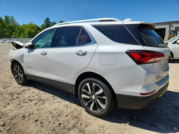 2GNAXXEV9N6136582 2022 CHEVROLET EQUINOX - Image 2