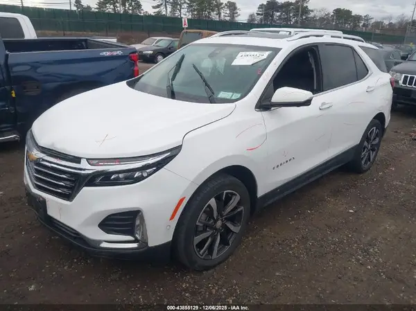 2GNAXXEV9N6144049 2022 CHEVROLET EQUINOX - Image 2