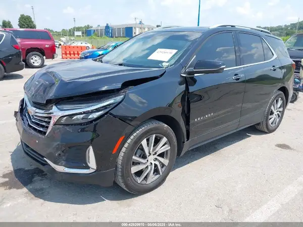 2GNAXXEV9N6156153 2022 CHEVROLET EQUINOX - Image 2