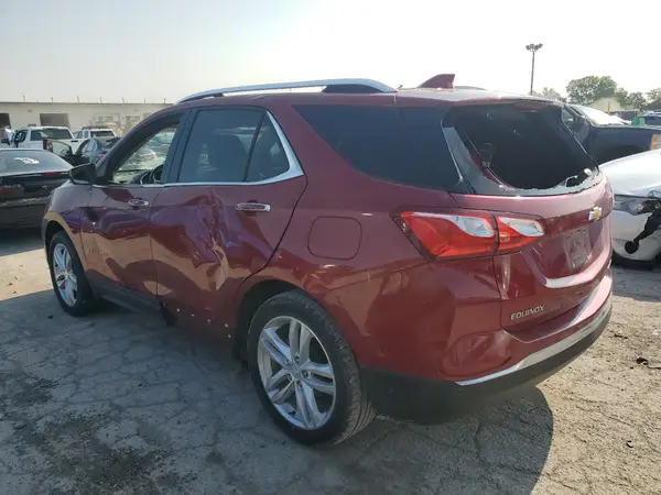 2GNAXXEVXM6136654 2021 CHEVROLET EQUINOX - Image 2