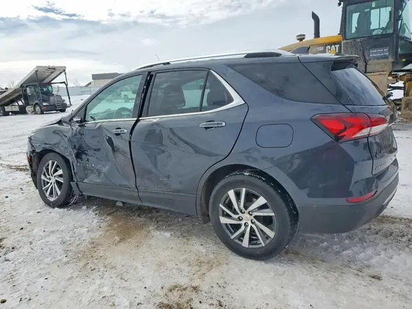 2GNAXXEVXN6124893 2022 CHEVROLET EQUINOX - Image 2