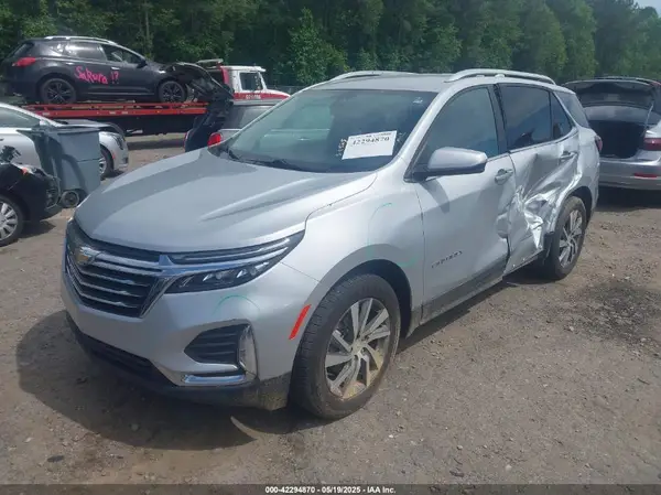 2GNAXXEVXN6146327 2022 CHEVROLET EQUINOX - Image 2