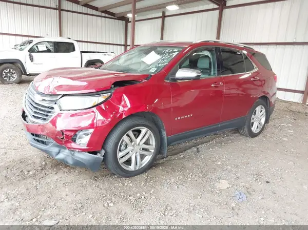 2GNAXYEX0K6101836 2019 CHEVROLET EQUINOX - Image 2