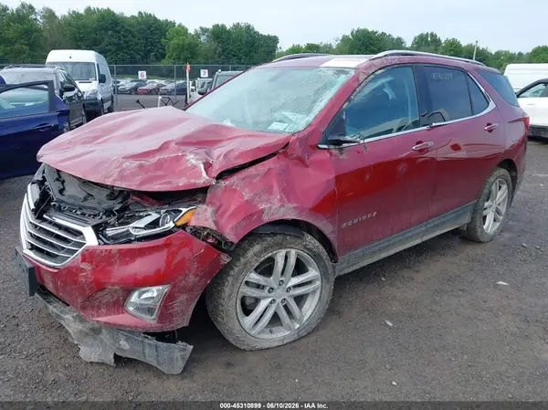 2GNAXYEX0K6181171 2019 CHEVROLET EQUINOX - Image 2