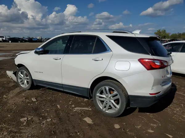 2GNAXYEX0K6207378 2019 CHEVROLET EQUINOX - Image 2