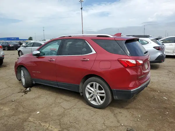 2GNAXYEX0K6255057 2019 CHEVROLET EQUINOX - Image 2