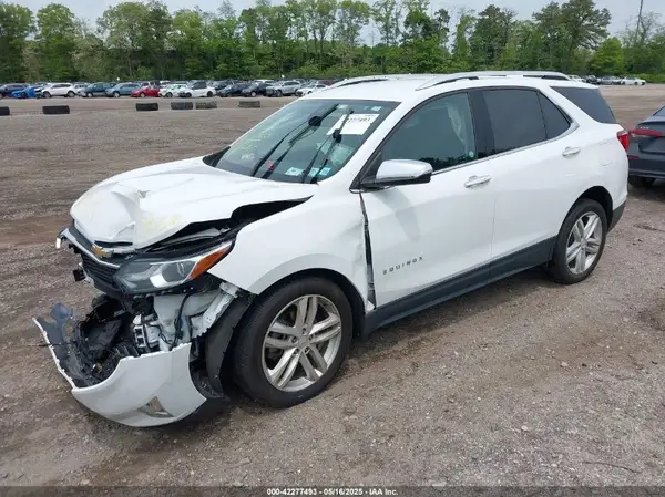 2GNAXYEX0L6228717 2020 CHEVROLET EQUINOX - Image 2