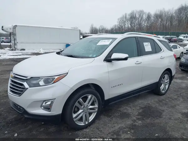 2GNAXYEX1K6103790 2019 CHEVROLET EQUINOX - Image 2