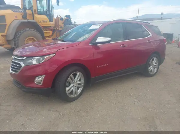 2GNAXYEX1K6153640 2019 CHEVROLET EQUINOX - Image 2