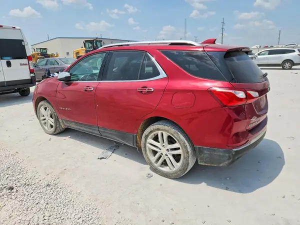 2GNAXYEX1K6169725 2019 CHEVROLET EQUINOX - Image 2