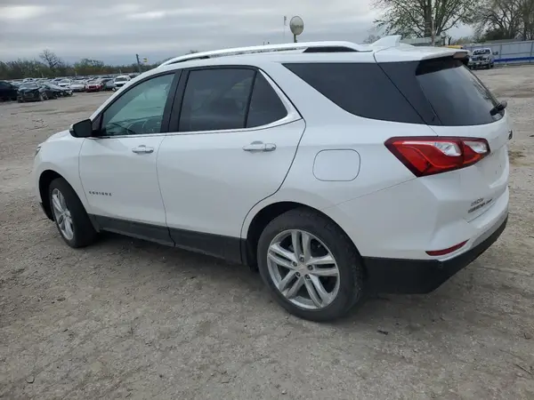 2GNAXYEX1K6186301 2019 CHEVROLET EQUINOX - Image 2