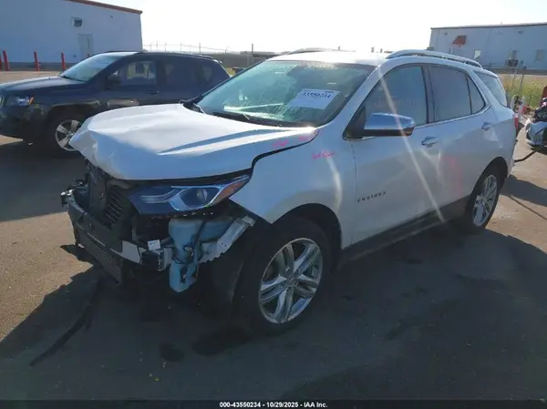 2GNAXYEX1K6218891 2019 CHEVROLET EQUINOX - Image 2