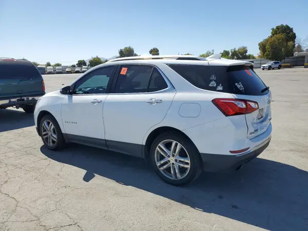 2GNAXYEX1K6254922 2019 CHEVROLET EQUINOX - Image 2