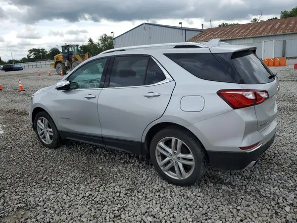 2GNAXYEX1K6257643 2019 CHEVROLET EQUINOX - Image 2