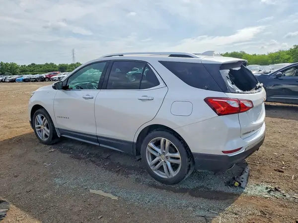 2GNAXYEX1K6265418 2019 CHEVROLET EQUINOX - Image 2