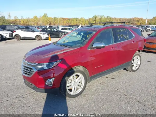 2GNAXYEX1K6275611 2019 CHEVROLET EQUINOX - Image 2