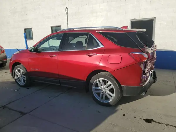 2GNAXYEX1K6284163 2019 CHEVROLET EQUINOX - Image 2
