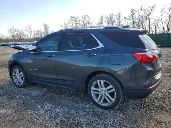 2GNAXYEX1L6235322 2020 CHEVROLET EQUINOX - Image 2