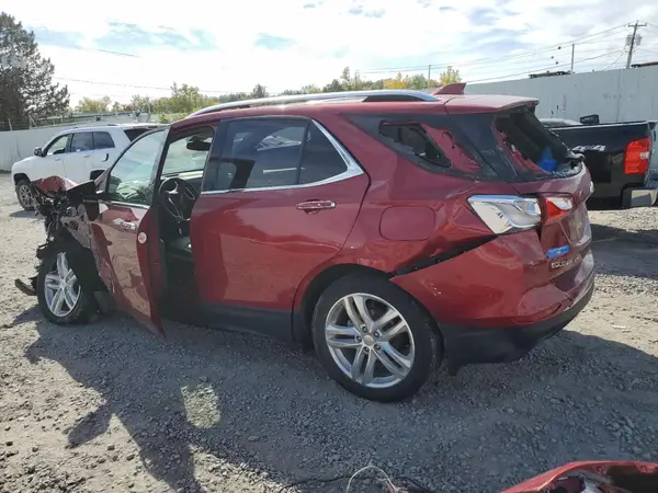 2GNAXYEX2K6136619 2019 CHEVROLET EQUINOX - Image 2