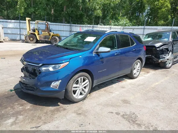 2GNAXYEX2K6143215 2019 CHEVROLET EQUINOX - Image 2