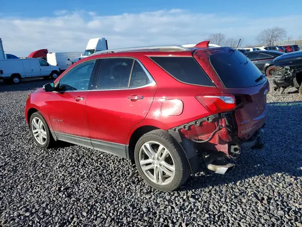 2GNAXYEX2K6214834 2019 CHEVROLET EQUINOX - Image 2
