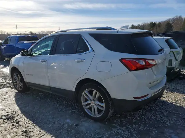 2GNAXYEX2K6221847 2019 CHEVROLET EQUINOX - Image 2