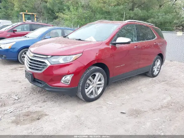 2GNAXYEX2K6234176 2019 CHEVROLET EQUINOX - Image 2